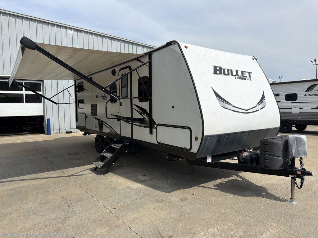 2021 Keystone Bullet Crossfire 2430BH - Used Travel Trailer For Sale by Blue Compass RV St. Louis in Eureka, Missouri