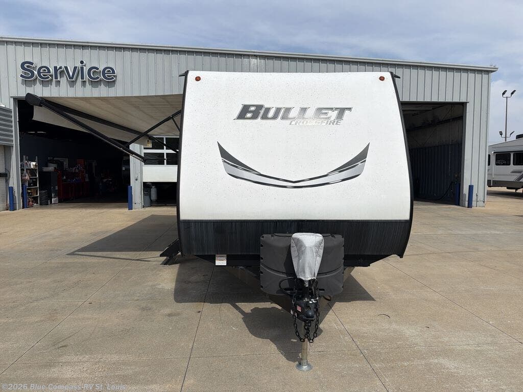 2021 Bullet Crossfire 2430BH by Keystone from Blue Compass RV St. Louis in Eureka, Missouri