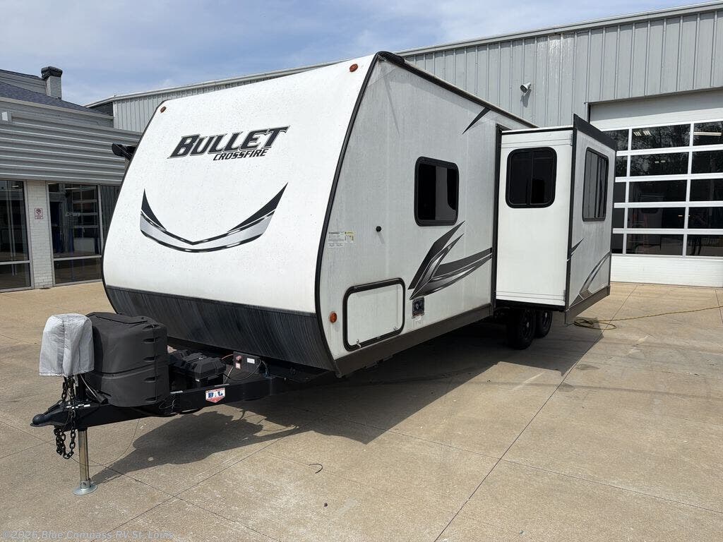Used 2021 Keystone Bullet Crossfire 2430BH available in Eureka, Missouri