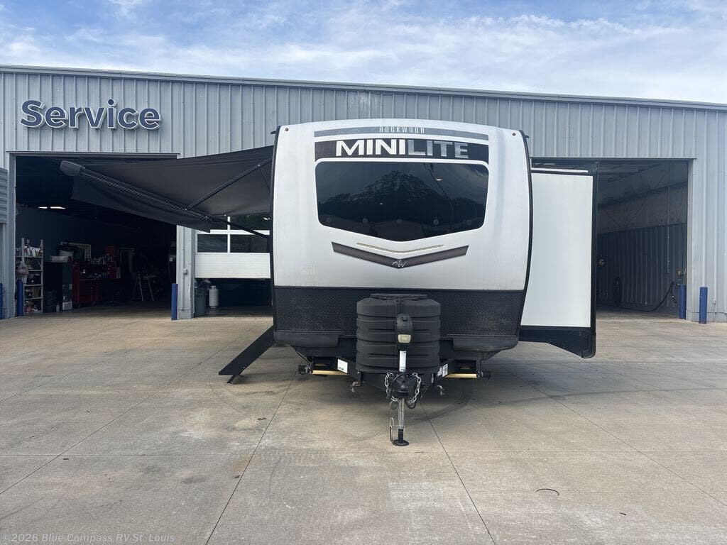 2024 Rockwood Mini Lite 2516S by Forest River from Blue Compass RV St. Louis in Eureka, Missouri