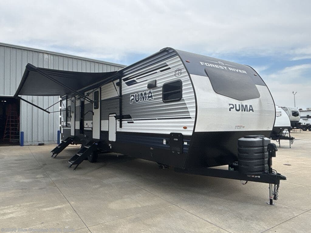 2026 Puma 31FKRK by Forest River from Blue Compass RV St. Louis in Eureka, Missouri