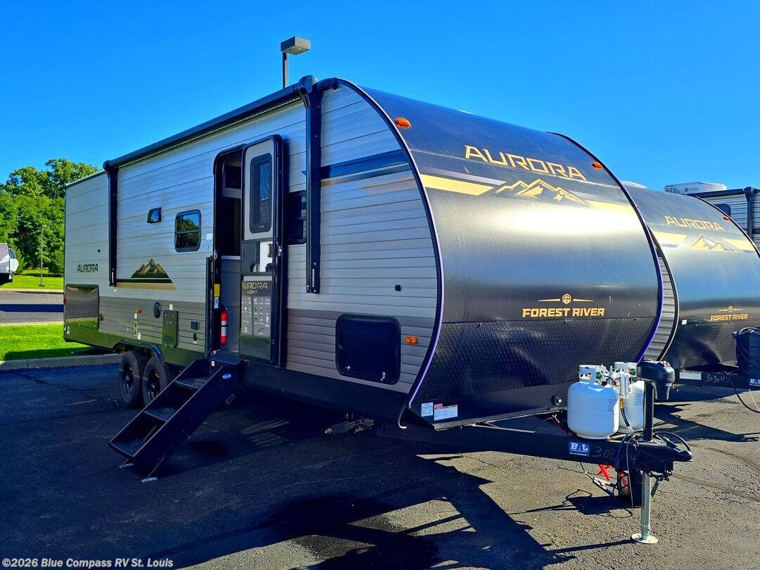 2027 Aurora Light 26BHS by Forest River from Blue Compass RV St. Louis in Eureka, Missouri
