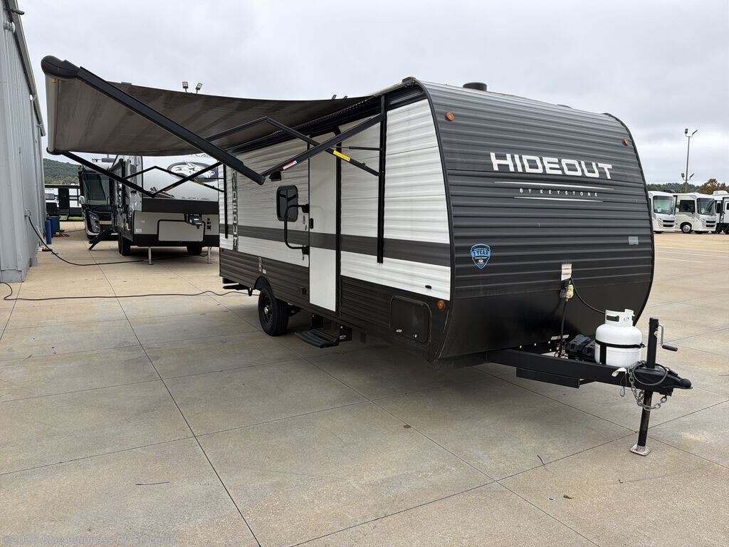 2024 Keystone Hideout Sport Single Axle 186SS - Used Travel Trailer For Sale by Blue Compass RV St. Louis in Eureka, Missouri