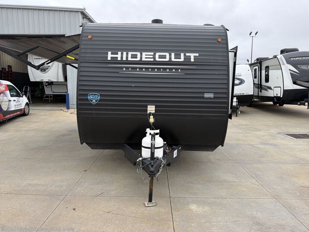 2024 Hideout Sport Single Axle 186SS by Keystone from Blue Compass RV St. Louis in Eureka, Missouri