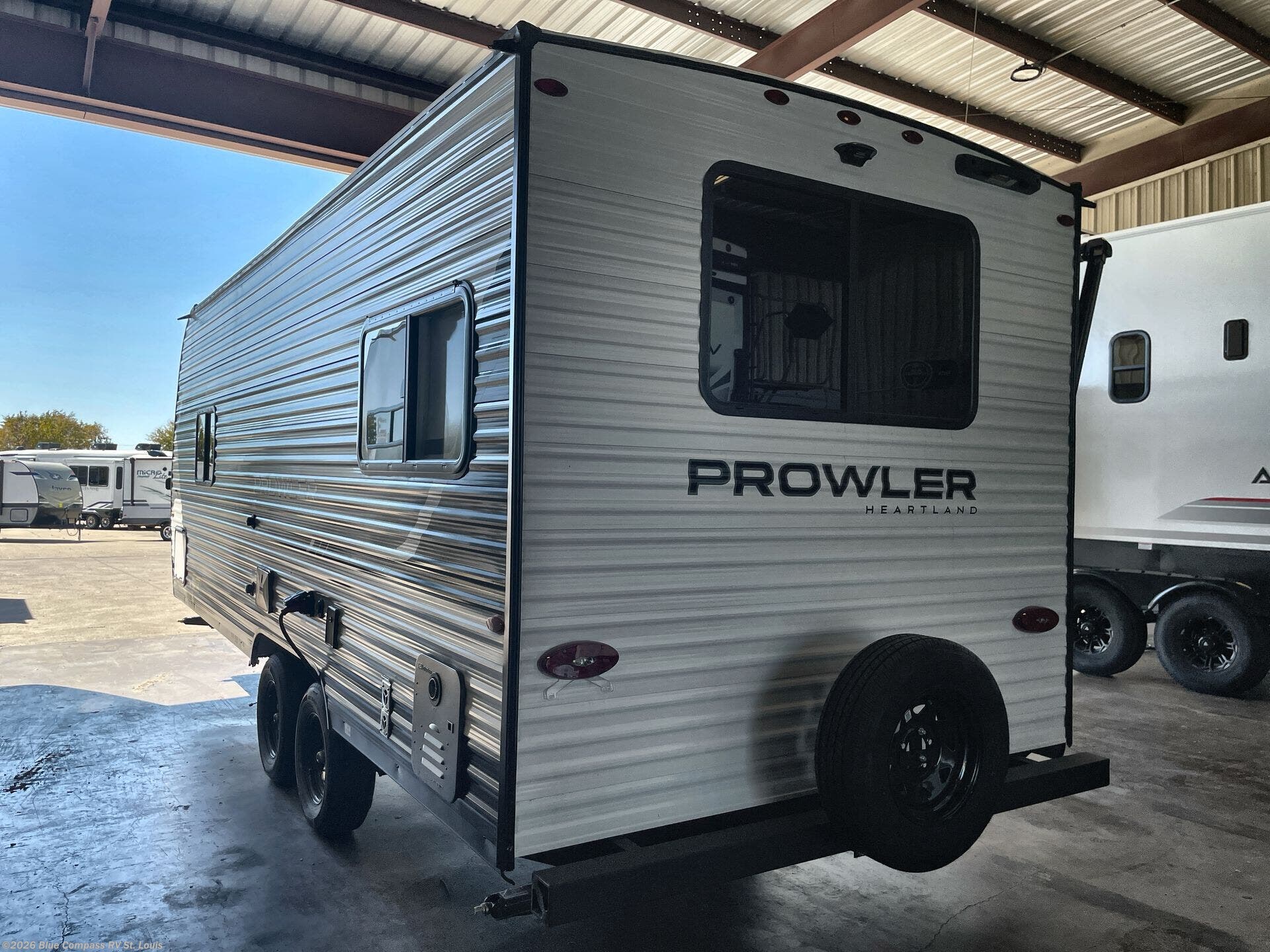 New 2027 Heartland Prowler 2100QB available in Eureka, Missouri