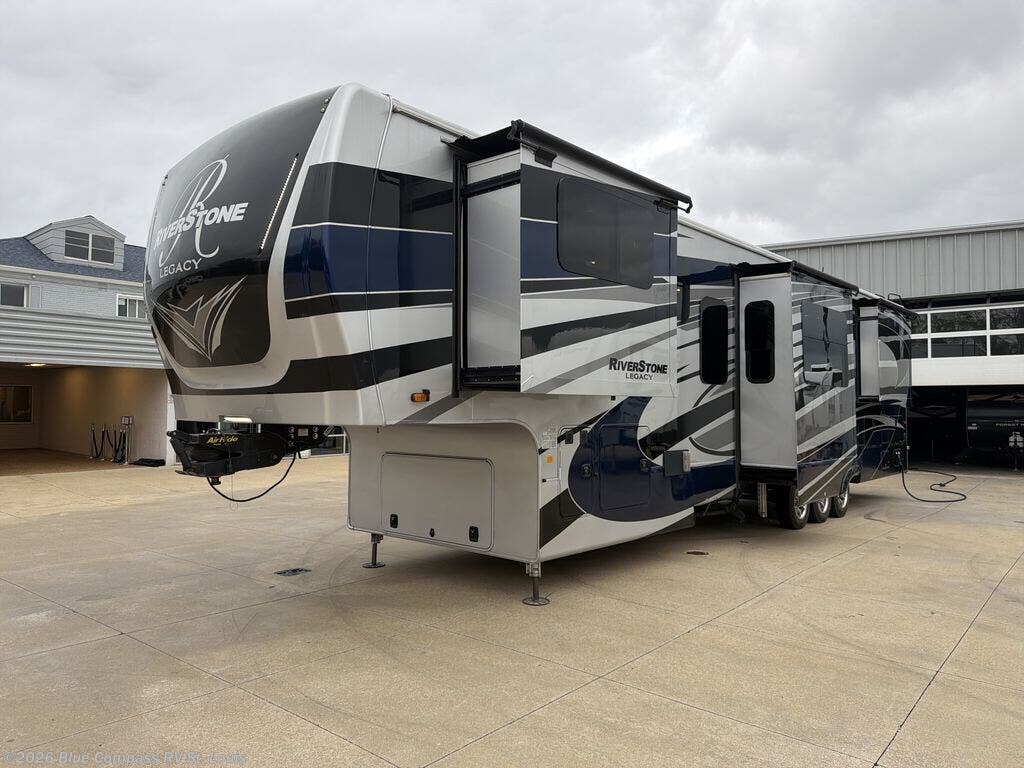 Used 2021 Forest River RiverStone 39FKTH available in Eureka, Missouri