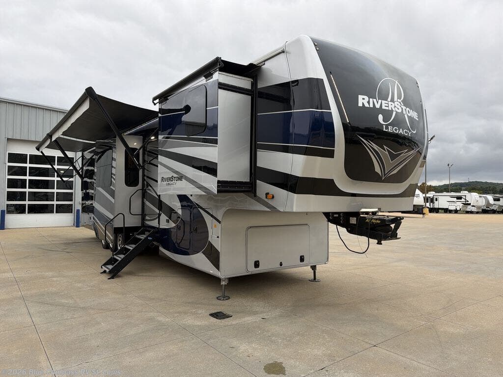 2021 Forest River RiverStone 39FKTH - Used Fifth Wheel For Sale by Blue Compass RV St. Louis in Eureka, Missouri