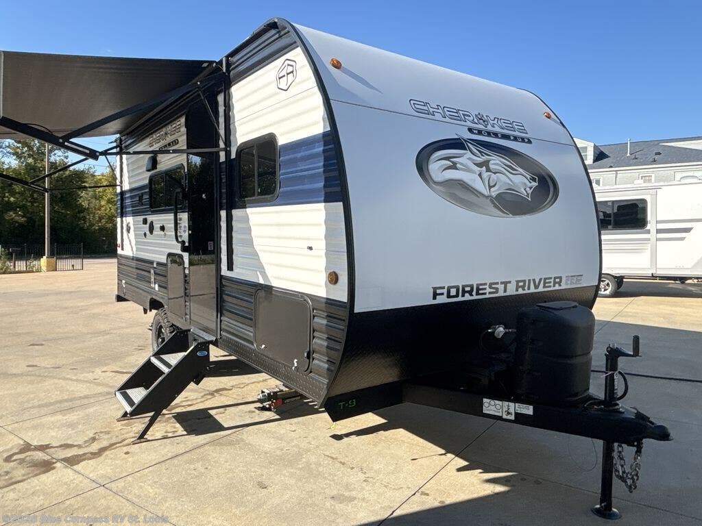 2025 Cherokee Wolf Pup 16BHSW by Forest River from Blue Compass RV St. Louis in Eureka, Missouri