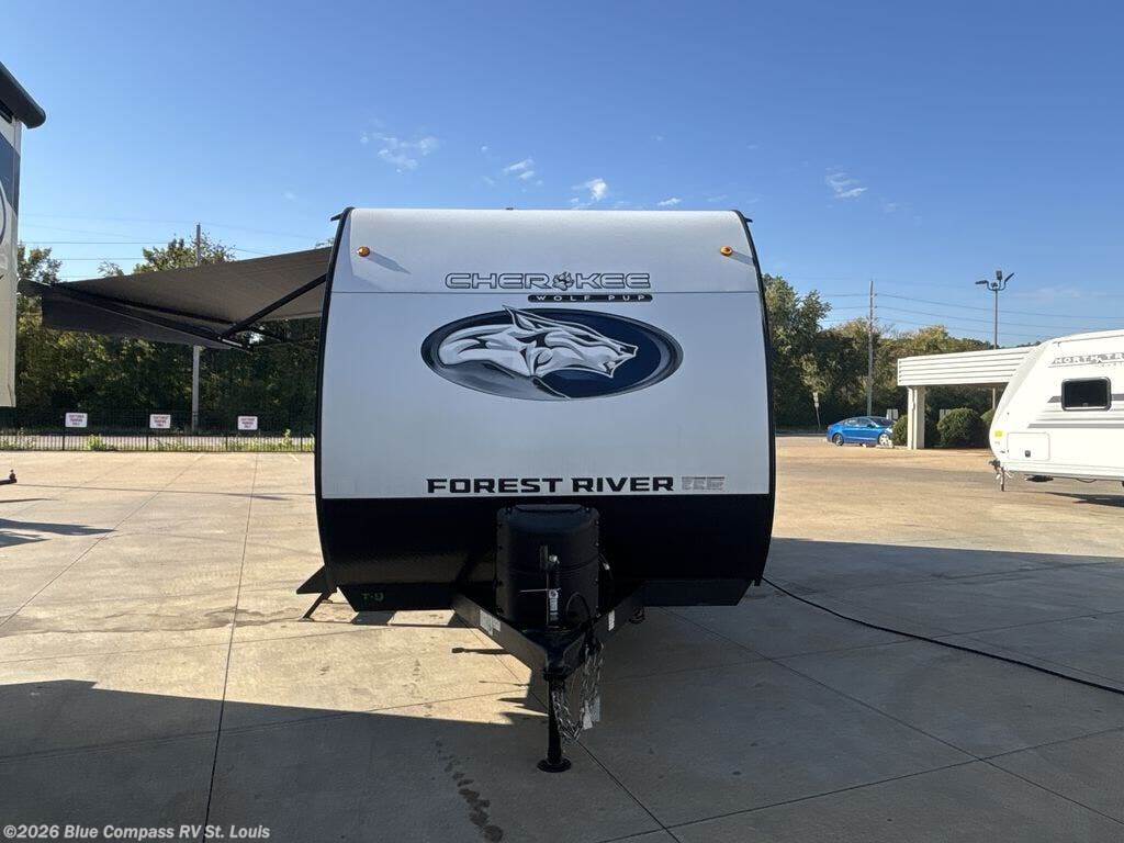Used 2025 Forest River Cherokee Wolf Pup 16BHSW available in Eureka, Missouri