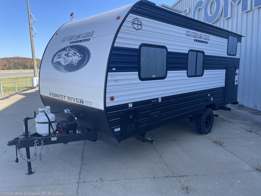 2025 Cherokee Wolf Pup 16BHSW by Forest River from Blue Compass RV St. Louis in Eureka, Missouri