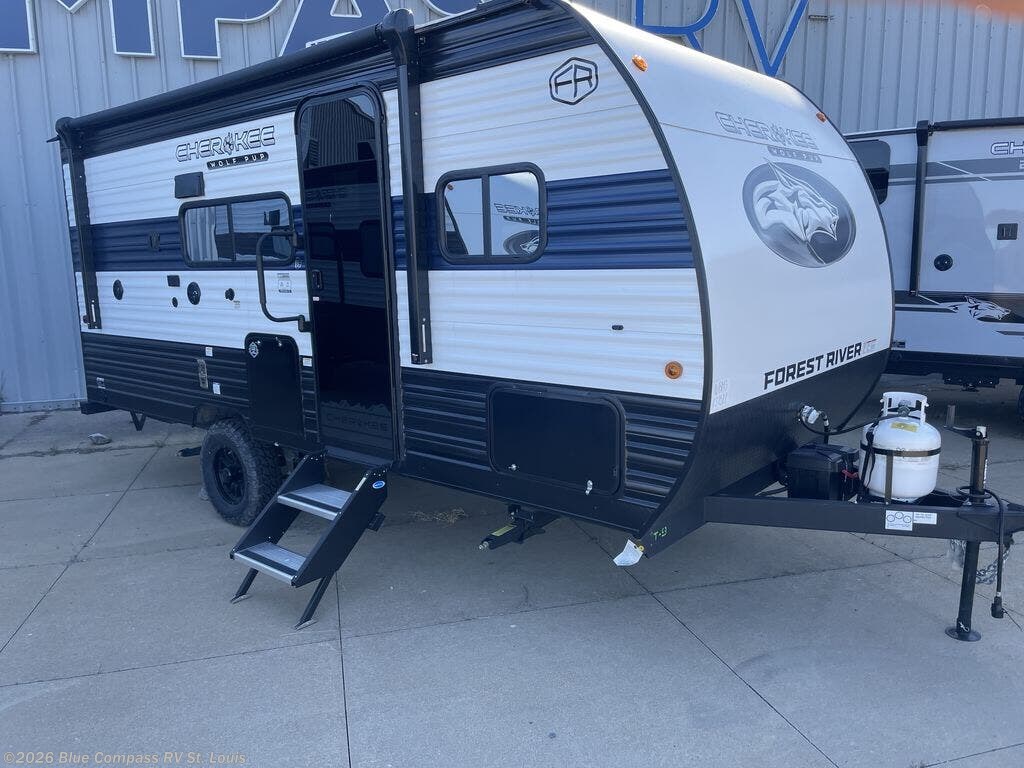 Used 2025 Forest River Cherokee Wolf Pup 16BHSW available in Eureka, Missouri