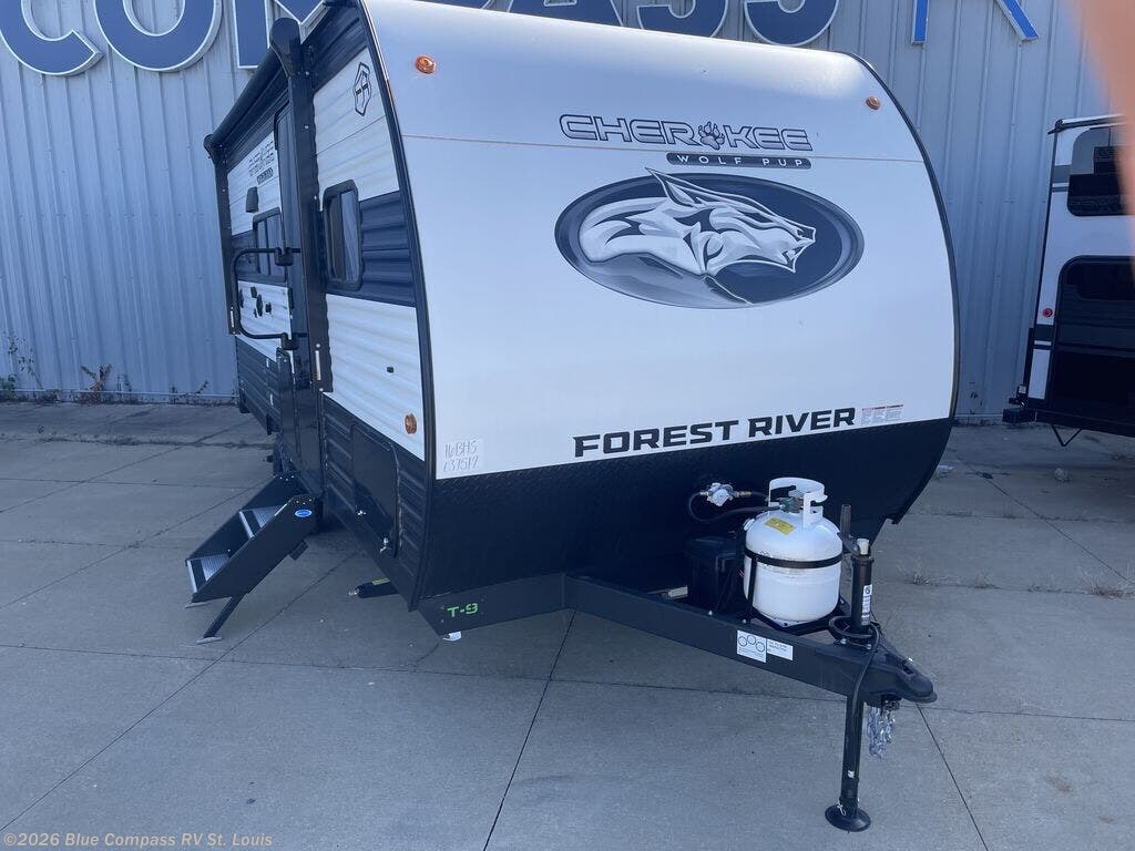 2025 Forest River Cherokee Wolf Pup 16BHSW - Used Travel Trailer For Sale by Blue Compass RV St. Louis in Eureka, Missouri