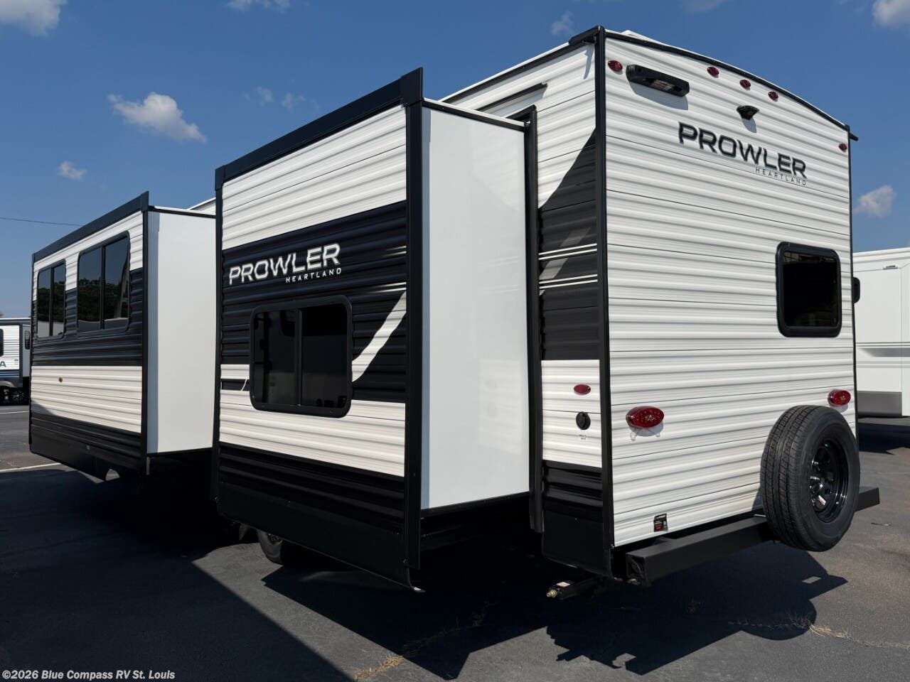 New 2027 Heartland Prowler 3202DSB available in Eureka, Missouri