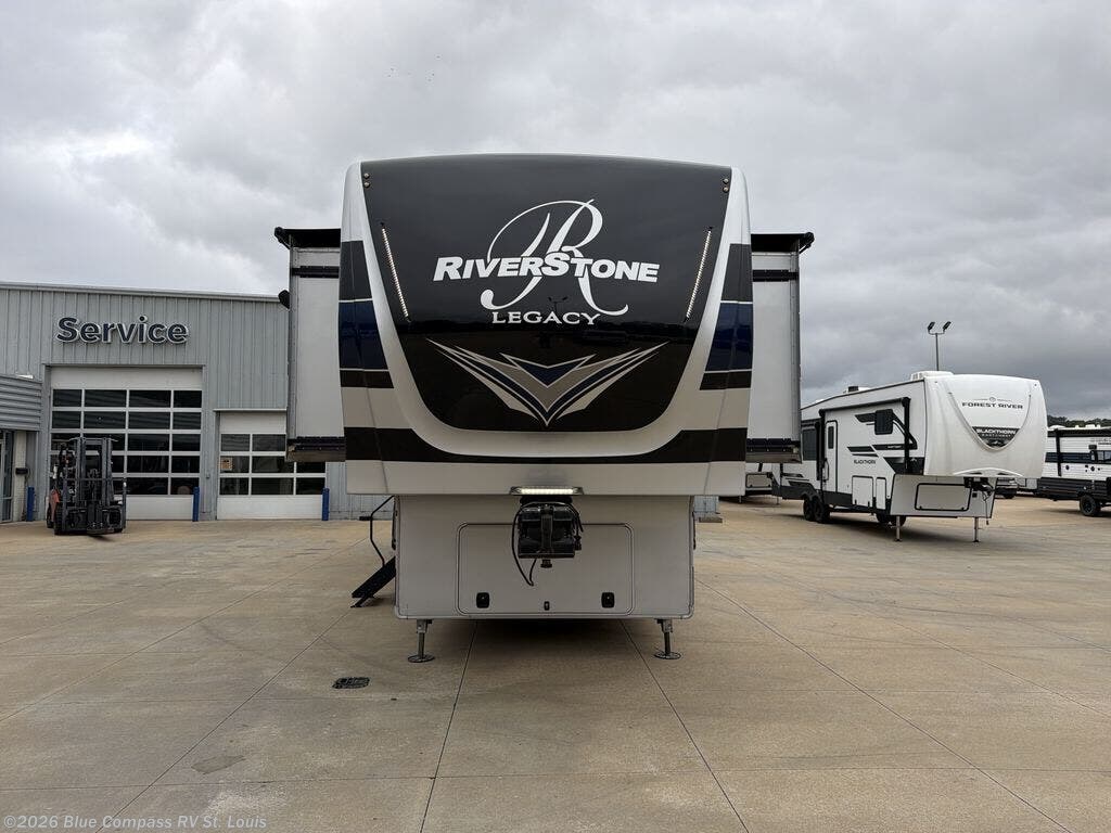 2021 RiverStone 39FKTH by Forest River from Blue Compass RV St. Louis in Eureka, Missouri