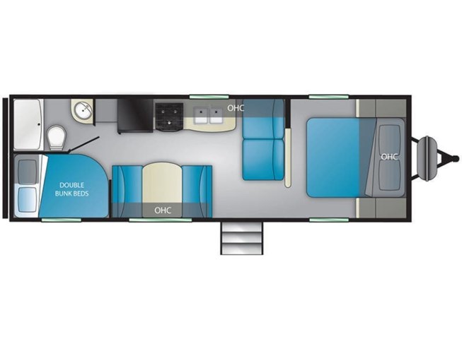 2021 Heartland Rv Trail Runner 251bh For Sale In Salem Al 36874 Salem251bh