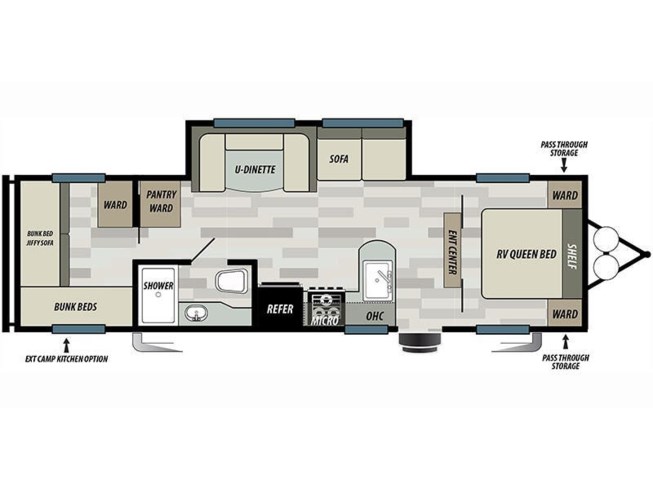 Salem273qbxl 21 Forest River Salem Cruise Lite 273qbxl Travel Trailer For Sale In Salem Al