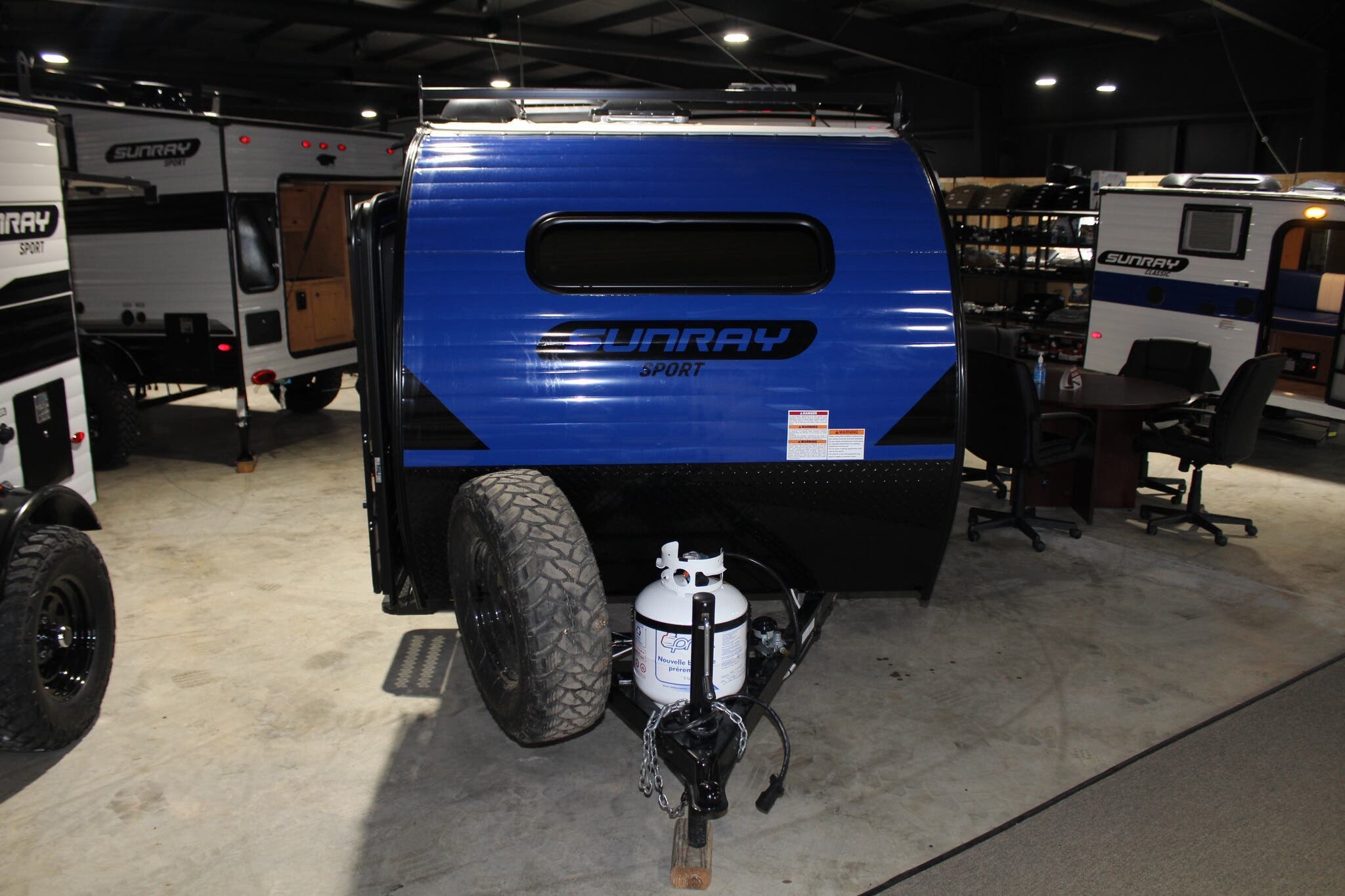 2021 Sunset Park RV SunRay 109 RV for Sale in Columbus, GA 31907