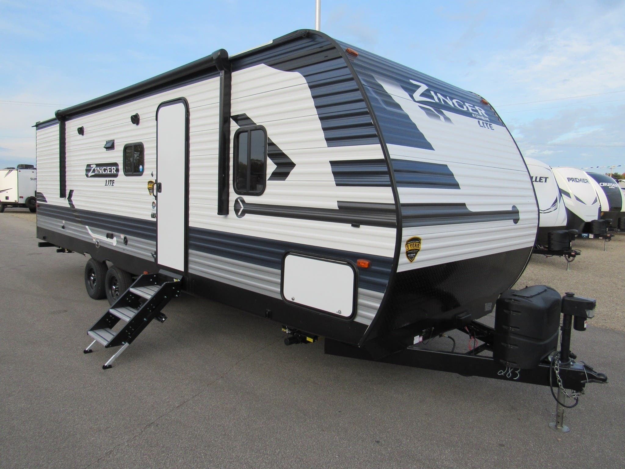 2021 CrossRoads Zinger Lite ZR270BH RV for Sale in Salem, AL 36874 ...