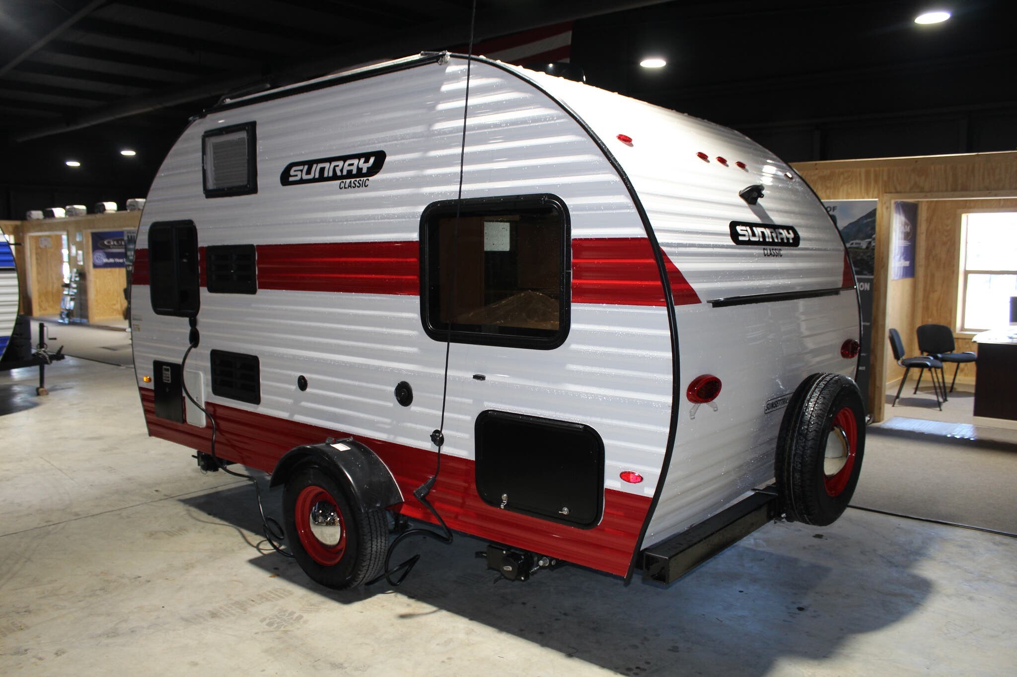 2021 Sunset Park RV SunRay 149 RV for Sale in Salem, AL 36874 salem149 Classifieds