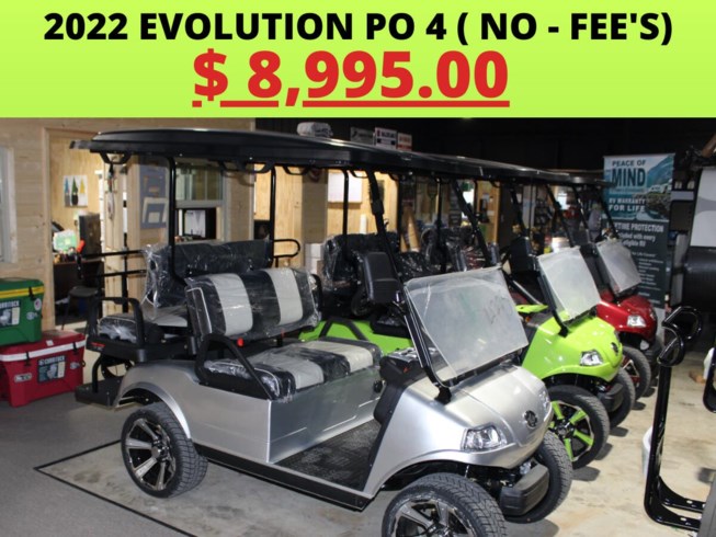 New 2022 Utility EVOLUTION PRO 4 LITHIUM available in Salem, Alabama