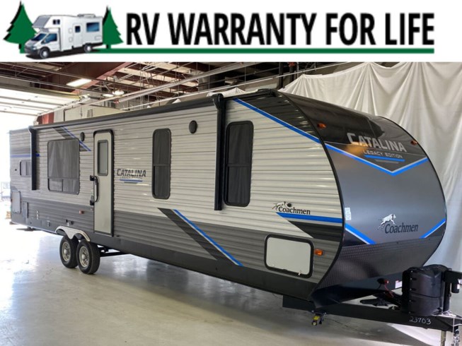 New 2022 Coachmen Catalina Legacy Edition 303RKDS available in Salem, Alabama