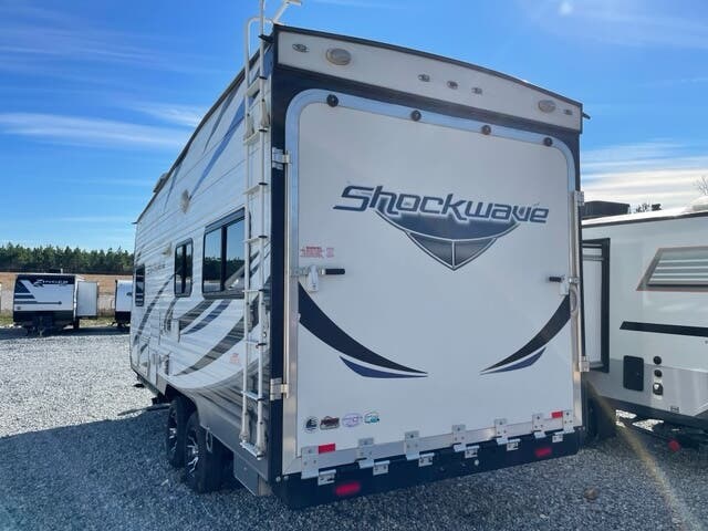 Used 2014 Forest River Shockwave T18SS available in Salem, Alabama