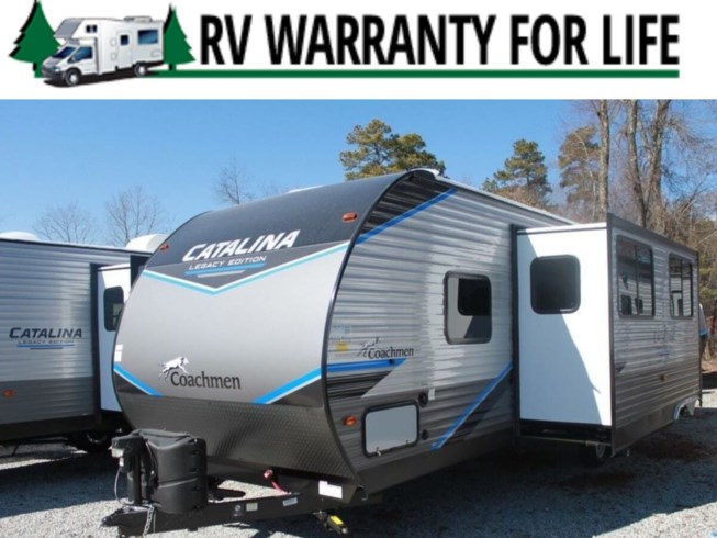 New 2022 Coachmen Catalina Legacy Edition 303QBCK available in Salem, Alabama