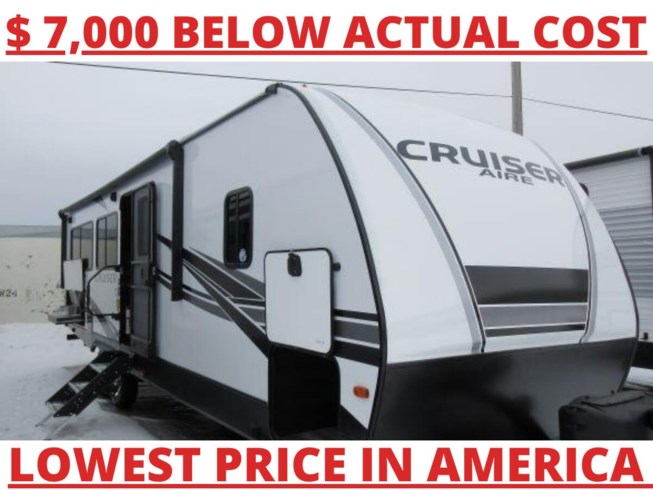 New 2022 CrossRoads Cruiser Aire CR28RKS available in Salem, Alabama