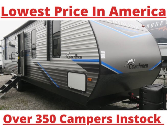 New 2022 Coachmen Catalina Legacy Edition 283RKS available in Salem, Alabama