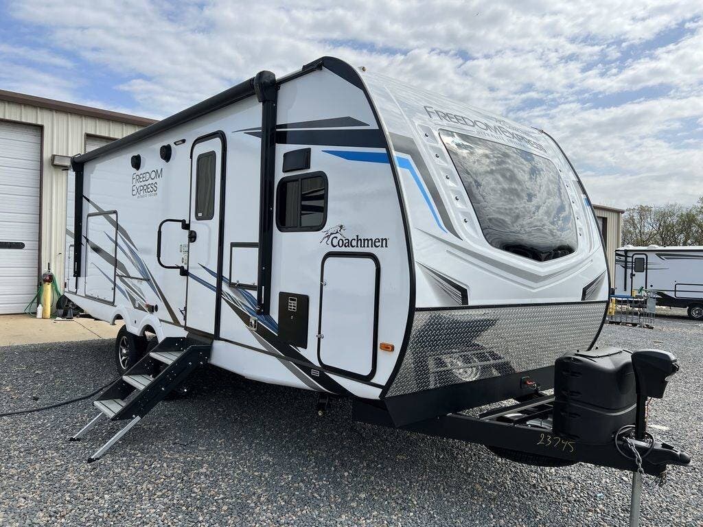 coachmen freedom express travel trailer 259fkds