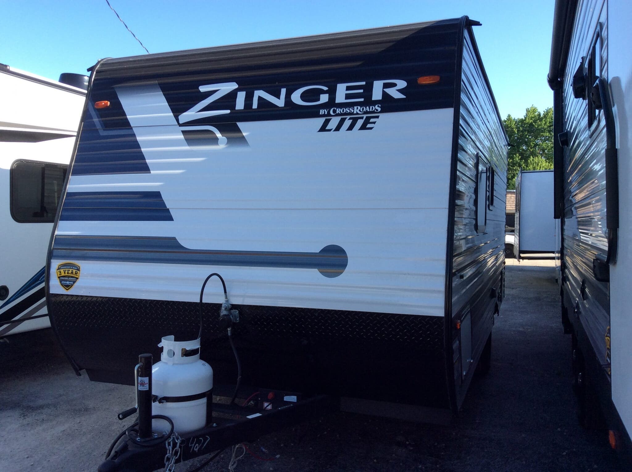 2022 CrossRoads Zinger Lite ZR18RB RV for Sale in Salem, AL 36874 18RB3 Classifieds