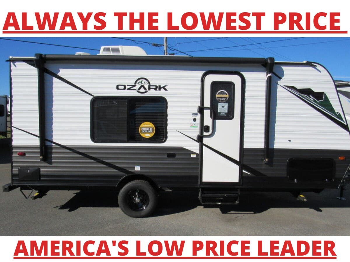 2023 Forest River Ozark 1660FQ RV for Sale in Salem, AL 36874 1660