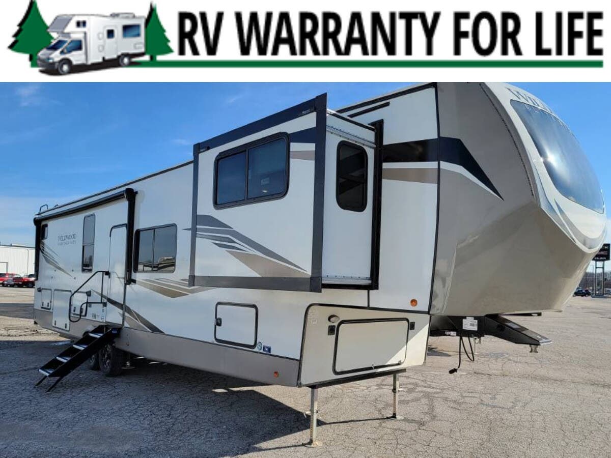 2023 Forest River Wildwood Heritage Glen Elite 36FL RV for Sale in
