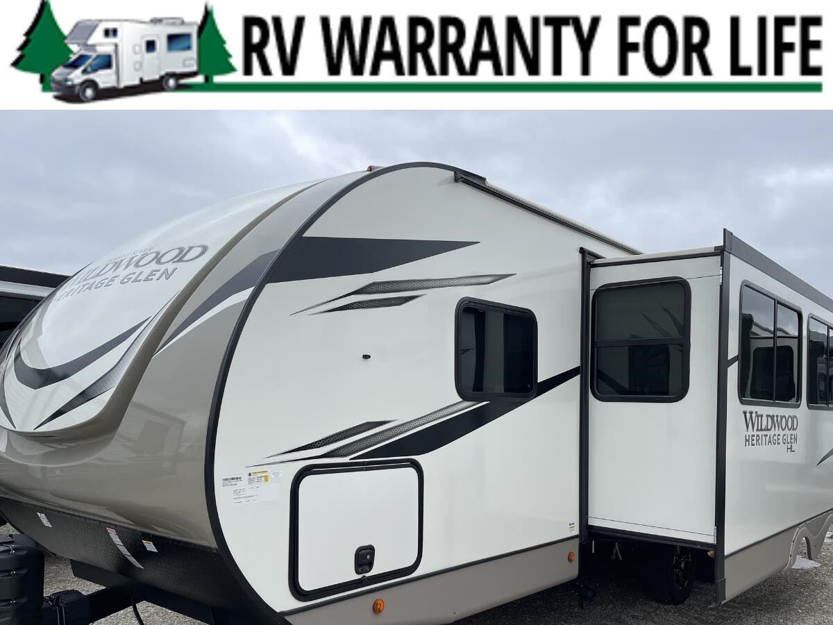 2023 Forest River Wildwood Heritage Glen HyperLyte 25RBHL RV for Sale