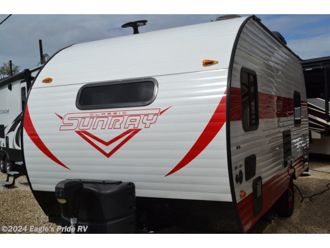 Used 2019 Sunset Park RV SunRay 169QB available in Titusville, Florida