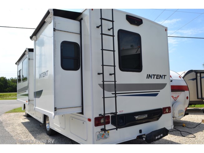2018 Winnebago Intent 30R - Used Class A For Sale by Eagle&#39;s Pride RV in Titusville, Florida features Power Roof Vent, Water Heater, Hitch, Stove Top Burner, Medicine Cabinet