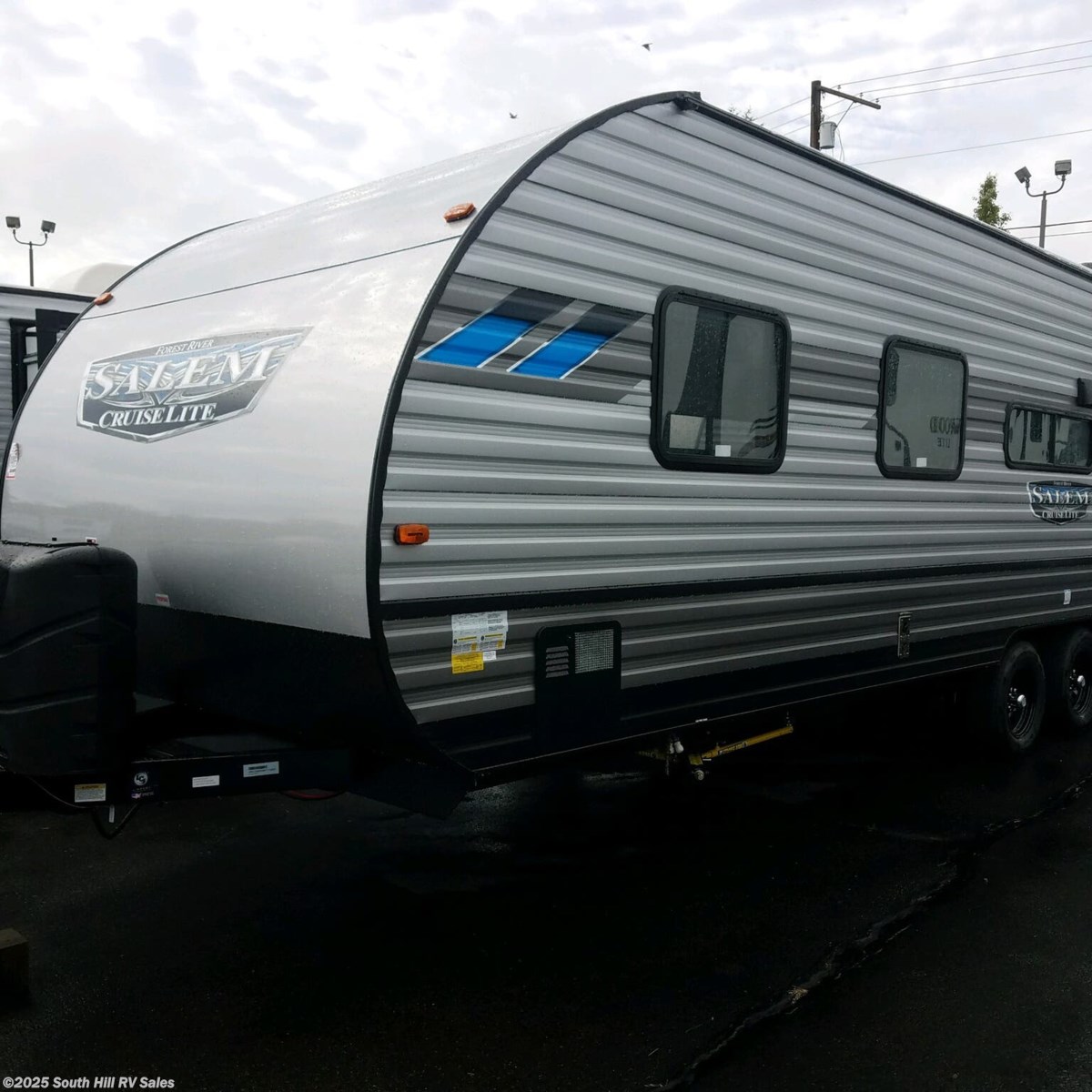 5234 2021 Forest River Salem Cruise Lite 261bh Travel Trailer For Sale In Yelm Wa