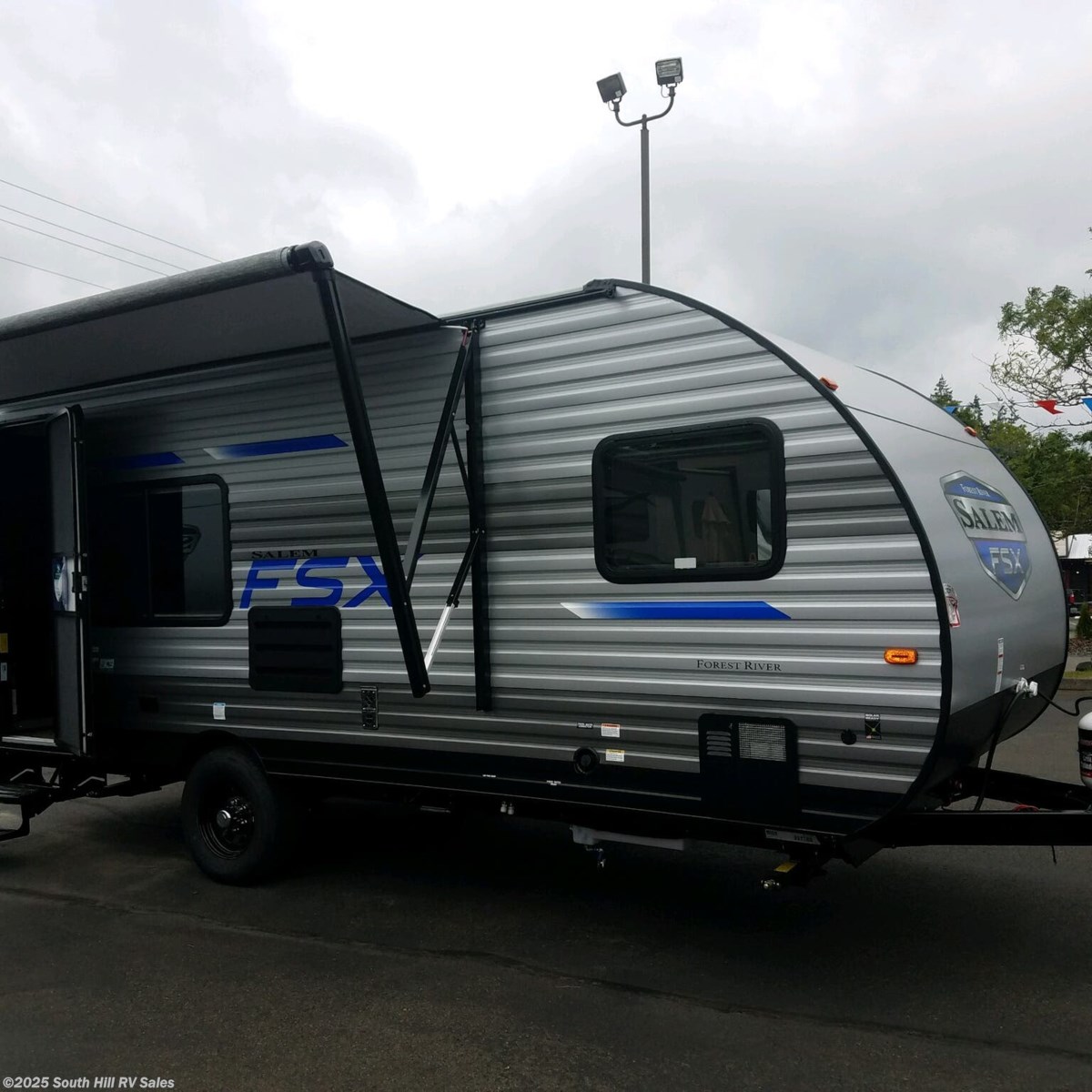 5266 2021 Forest River Salem Fsx 181rt Toy Hauler For Sale In Yelm Wa
