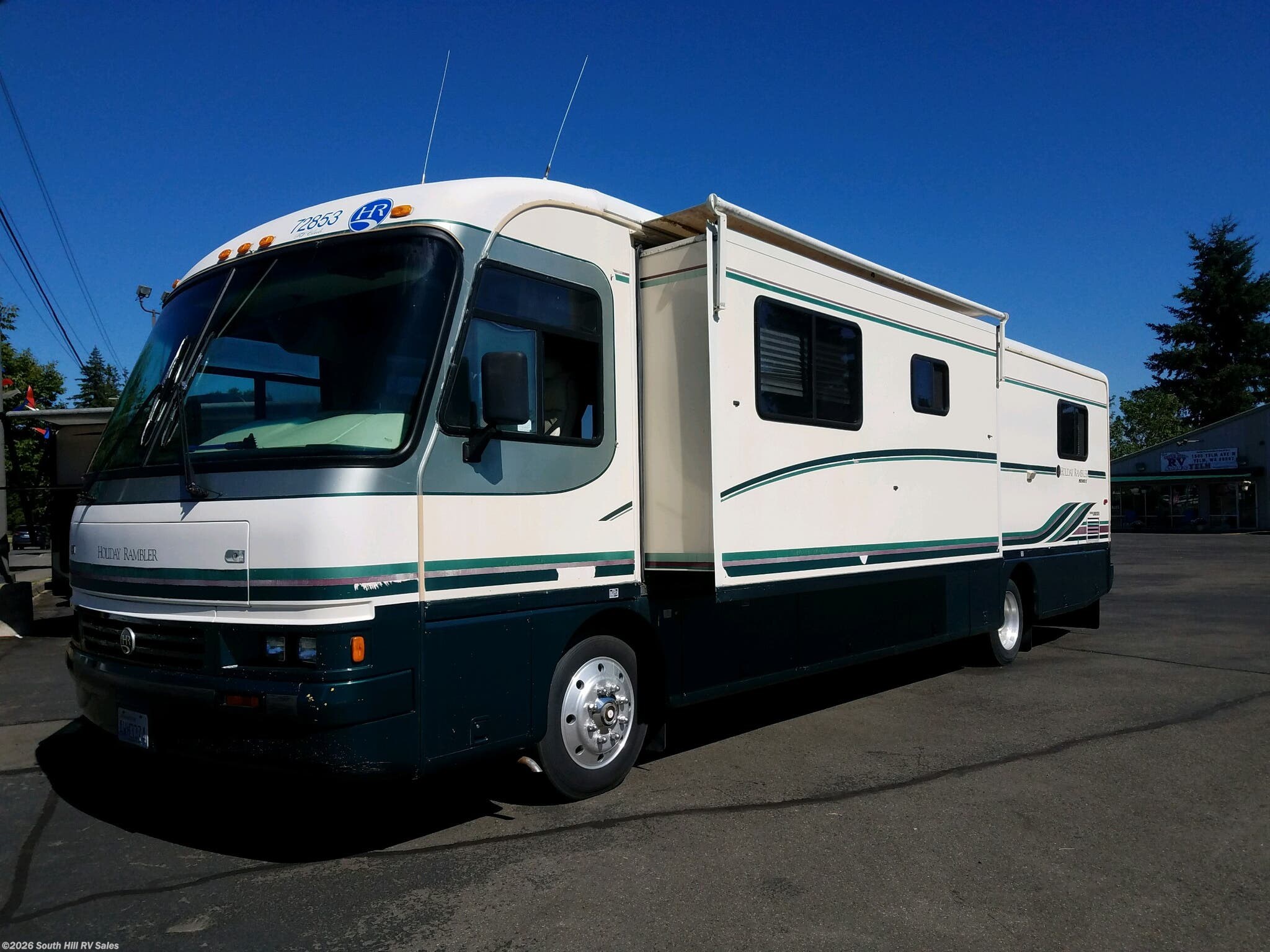 1996 Holiday Rambler Endeavor 37' RV for Sale in Yelm, WA 98597 C8200