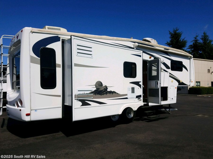 C9000 2007 Forest River Cardinal 30rl Fifth Wheel For Sale In Yelm Wa