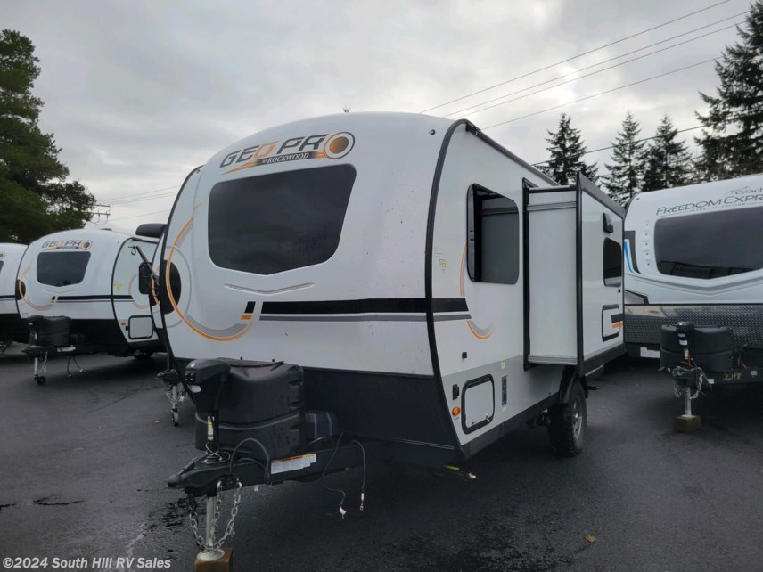 New 2022 Forest River Rockwood Geo Pro G16BH available in Yelm, Washington