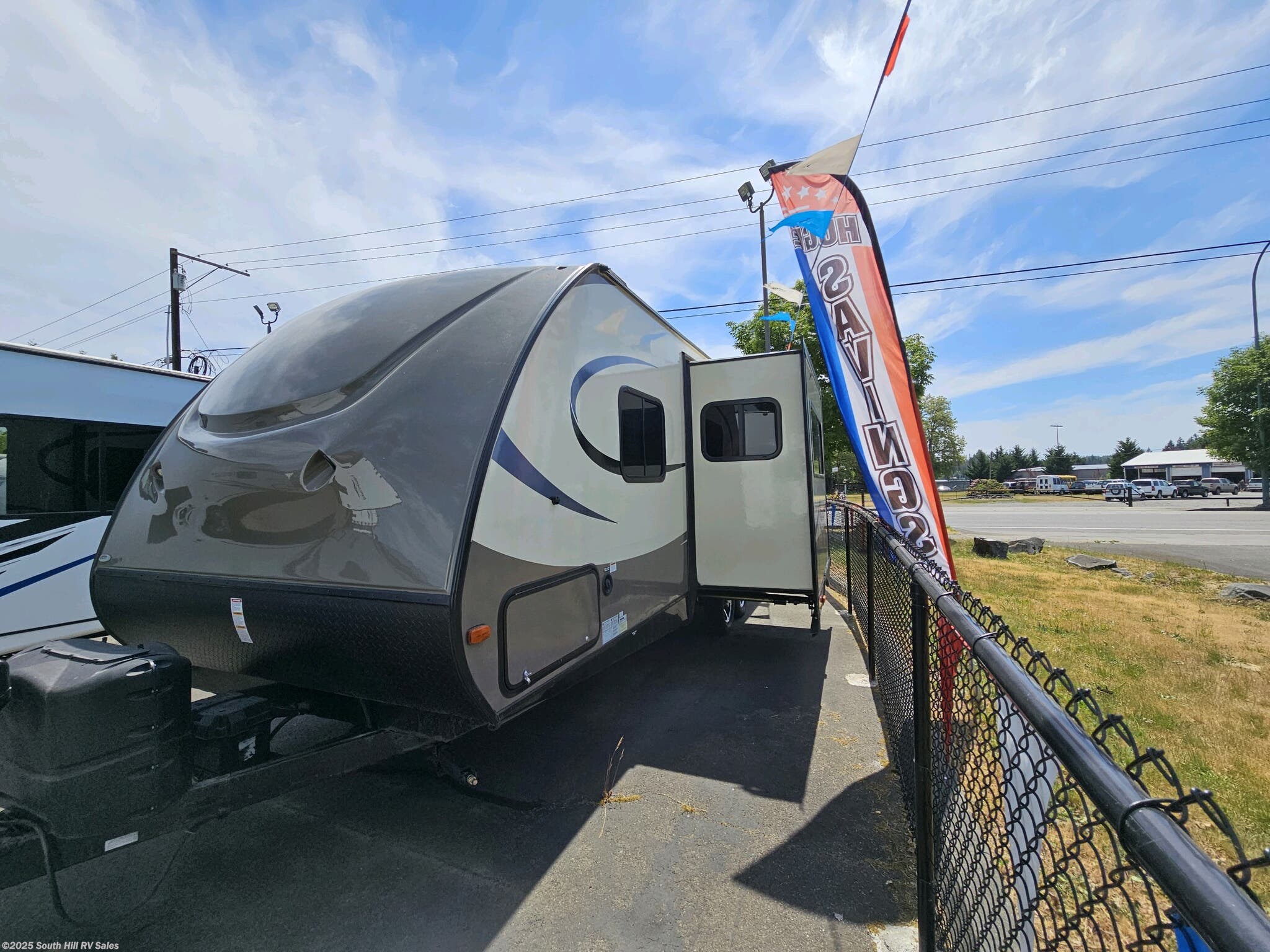 2017 Forest River Surveyor 243RBS RV for Sale in Yelm, WA 98597 5991A