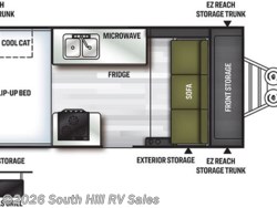 Stock Image for 2021 Forest River A223HW (options and colors may vary) 2021 Forest River Rockwood Hard Side A223HW - Used Popup for sale by South Hill RV Sales in Puyallup, Washington