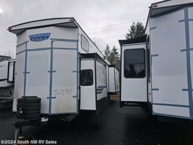2024 Forest River Salem Grand Villa 42DL - New Destination Trailer For Sale by South Hill RV Sales in Yelm, Washington