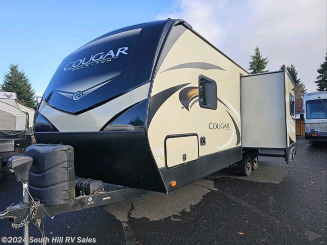 2019 Keystone Cougar Sport 24sabwe - Used Travel Trailer For Sale by South Hill RV Sales in Yelm, Washington