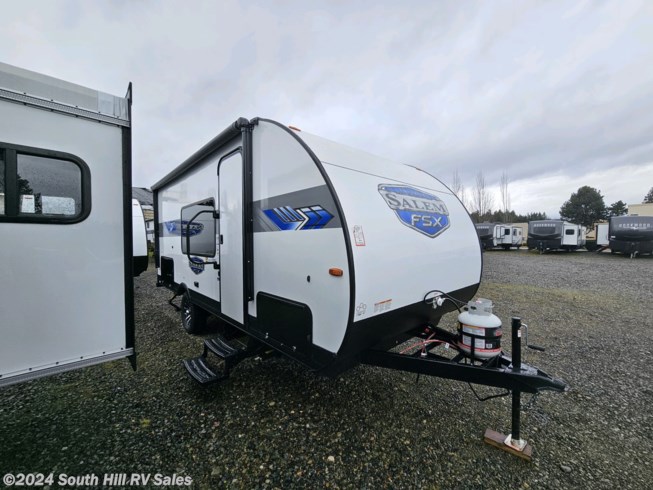 2024 Forest River Salem FSX 179DBK - New Travel Trailer For Sale by South Hill RV Sales in Yelm, Washington