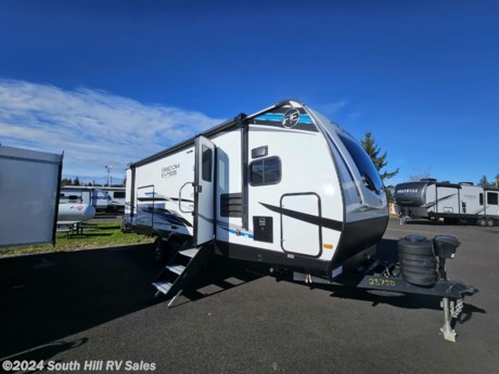 &lt;p&gt;amazing layout! ONLY 25&#39; yet with two slides and the front kitchen layout, this unit feels like a home on wheels! with a small footprint to tow! LOADED with features and most importantly attention to detail/higher quality!&amp;nbsp;&lt;/p&gt;