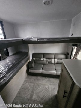 &lt;p&gt;The amazing 27&#39; with rear back room is back in stock! Fresh loaded 2024, built for all year around use! Big roof mounted solar panel, outside kitchen, insta hot water heater, and so much more&amp;nbsp;&lt;/p&gt;