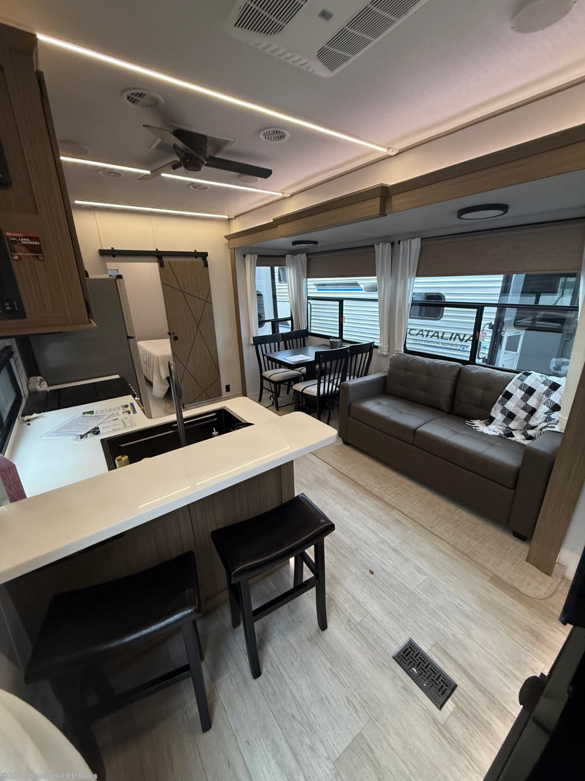 2025 Forest River Salem Villa 42DMS - New Destination Trailer for sale by South Hill RV Sales in Yelm, Washington