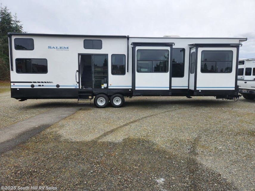 New 2025 Forest River Salem Grand Villa 42FK available in Yelm, Washington